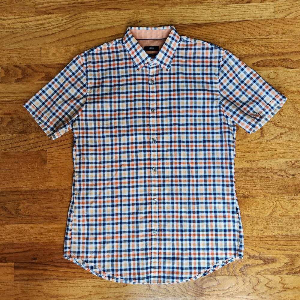 Hugo Boss Short Sleeve Shirt